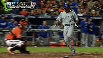 ALCS Gm2: Escobar puts Royals up in 9th with double