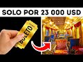 Este viaje en tren en India cuesta más de 20 000 USD