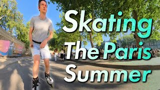 🛼 Skating the Paris Summer ☀️