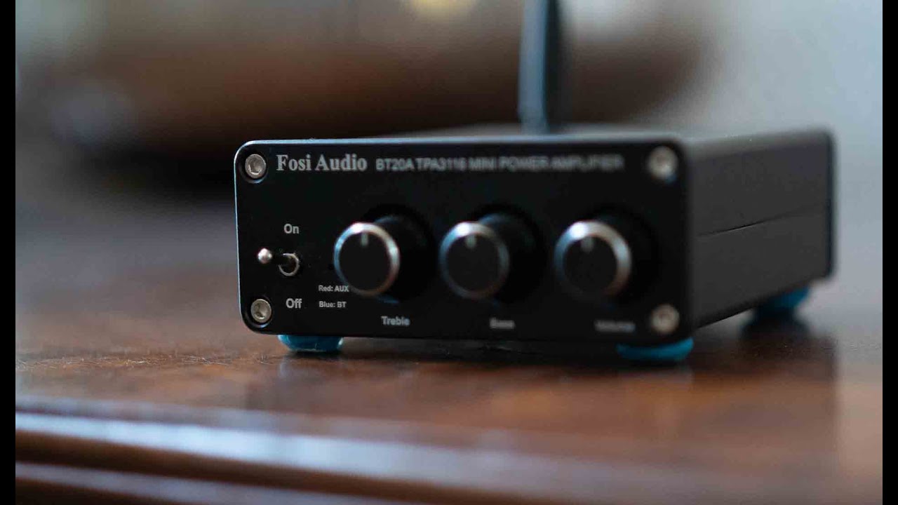 Fosi Audio 2 Channel Amp Review 