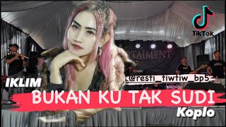 BUKAN KU TAK SUDI - resty tiwtiw bp5 || live show KTSM