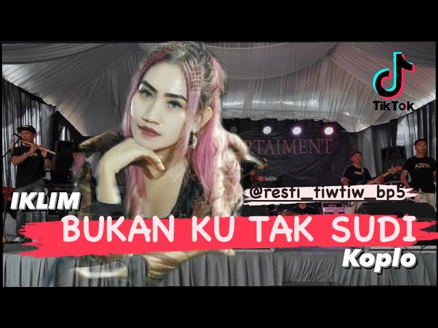 BUKAN KU TAK SUDI - resty tiwtiw bp5 || live show KTSM class=