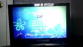 Spongebob Squarepants Bikini Bottom 500 - Part 4A Bikini Blizzard & Snow Joke