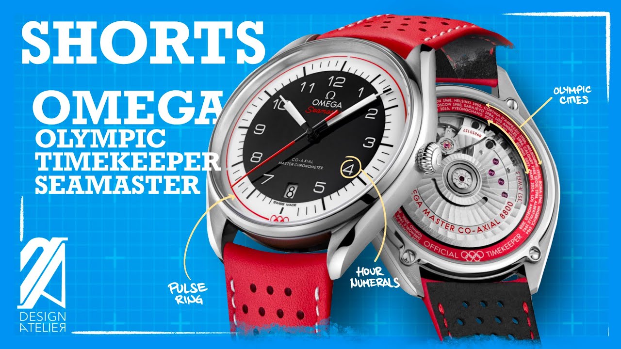 Omega Seamaster Olympic Timekeeper 