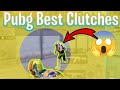 Pubg mobile best clutches montage   tmbhunter gaming