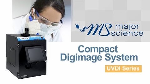 major science Compact Digimage System Maketing video 2017