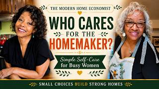 Who Cares for the Homemaker? | Finding Peace in a Busy Season
