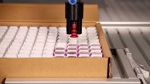 Battery handling with igus® Low-cost automation