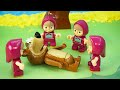 Мультфильмы с игрушками - Развивающие видео для детей про игрушки компании - Маша и Мишкин сон!