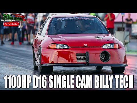 1100HP D16 Civic