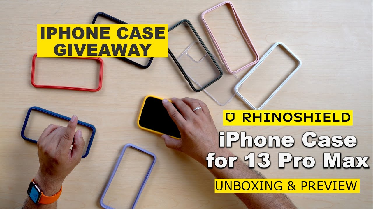 RhinoShield Cover for iPhone 15 Pro Max, Mod NX, SolidSuit, Unboxing &  Preview