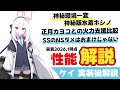 【ケイ】5周年フェス限生徒 ケイ解説 一言でいうと「難解な蓄積ダメ付きタンク不可神秘版水着ホシノ」という性能【ブルーアーカイブ】Explanation of Kei