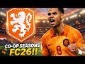 🔴PLAYING WITH NETHERLANDS ON FC26 CO-OP SEASONS|FC26 STREAM|GAKPO IS UNSTOPPABLE!!! #fc26 #ps5stream