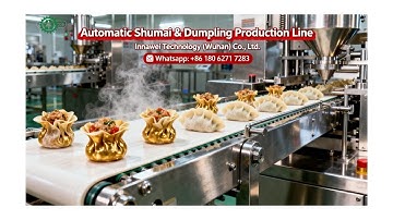 Automatic Shumai & Dumpling Production Line | Automatic Siu Mai Production Line | Momo Production