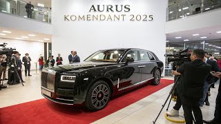 видео: 💥 Новый Aurus Komendant 2025 — ШОК! 🇷🇺 Русский Rolls-Royce взорвал мир роскоши! 😱🚘 картинка: 💥 Новый Aurus Komendant 2025 — ШОК! 🇷🇺 Русский Rolls-Royce взорвал мир роскоши! 😱🚘