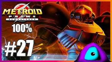 Metroid Prime Remastered Ice Spreader 100% Walkthrough Part 27