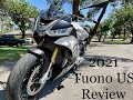 First US 2021 Aprilia Tuono V4 1100 Glacier White review