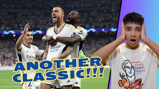 JOSELU THE HERO!!! REAL MADRID INTO ANOTHER CHAMPIONS LEAGUE FINAL!!!