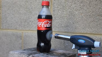 Coca-Cola vs Gas Torch