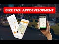 How Can You Build Your Own Bike Taxi App? | Bike Taxi App Development