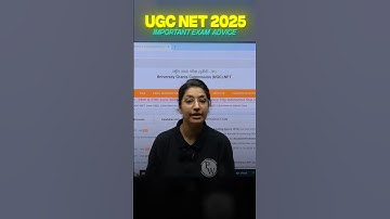 UGC NET 2025 | Important Exam Advice by Puneet Mam! #ugcnet2025 #pwugcnet