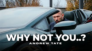 One of the HARDEST Speeches of 2025 – Andrew Tate Motivation