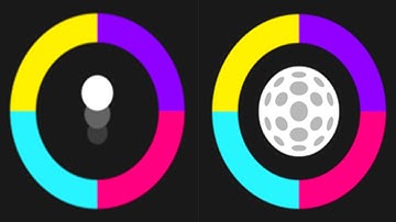 Color Switch - MINI GOLF Mode GamePlay | Games For Kids