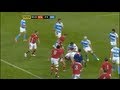 Leigh halfpenny absolutely munched by juan figallo