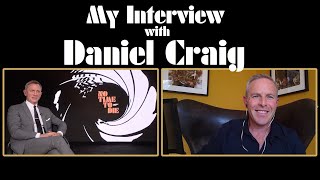 My Interview with DANIEL CRAIG |  A SPOILER FREE 1:1 Conversation