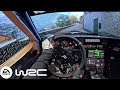 Rally mediterraneo in the new wrc 23 is just spectacular  fanatec csl dd