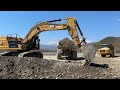 Brand new caterpillar 352 excavator  caterpillar 730 articulated trucks  interkat sa  4k