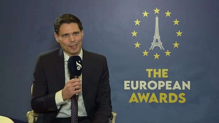 George Dietrich, from Efficient Energy, awarded in...