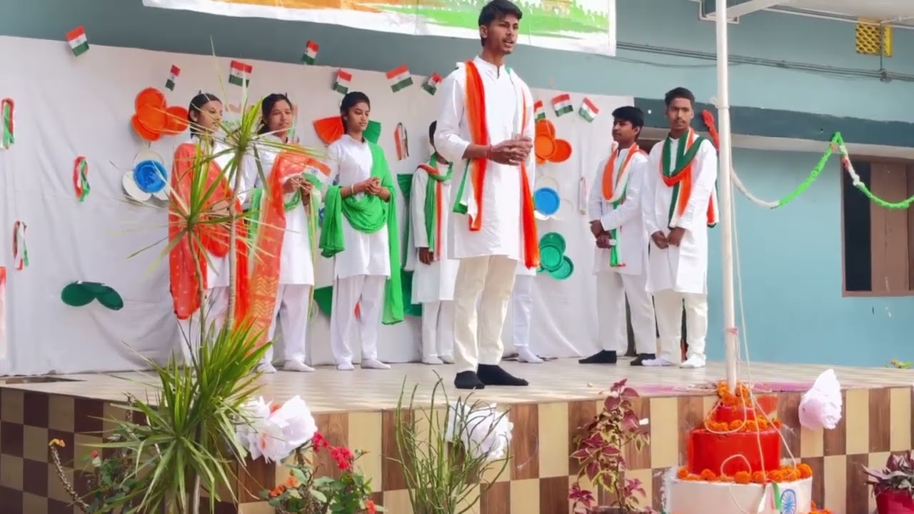 #@St.columbus public school sai colony chutia Nukkad natak