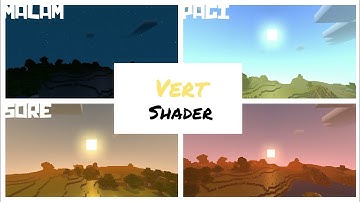 Showcase Vert Shader v.1.3 - MCPE