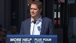 Andrew Scheer:  Trudeau's apology wasn't 'truthful and open'