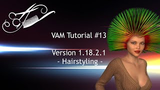 Virt A Mate Tutorial Part 13 - Hairstyling (V1.18.2.1 Beta) screenshot 4