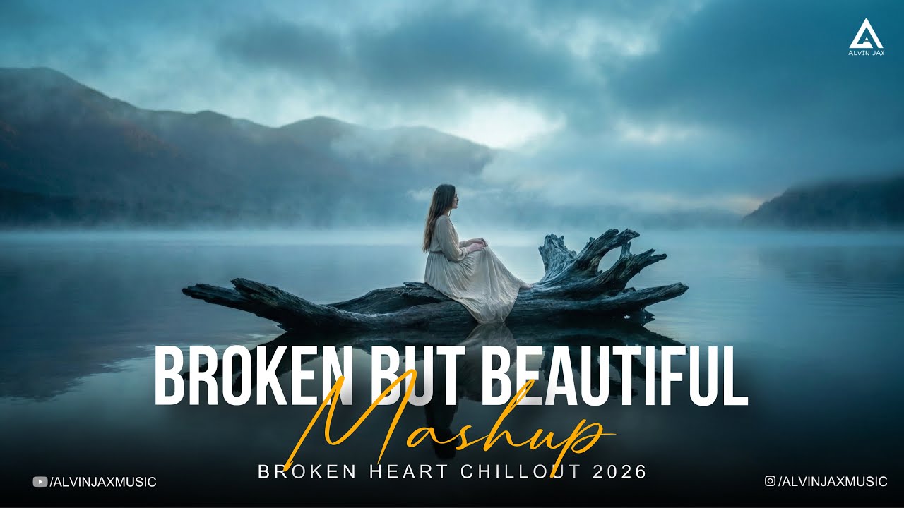 Broken But Beautiful Mashup | Tujhe Bhula Diya | Bollywood Heartbroken Chillout Mashup 2026