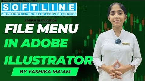 Adobe Illustrator File Menu Explained | Complete File Menu Guide
