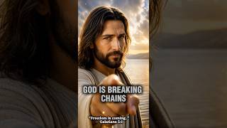 GOD IS BREAKING CHAINS 🙏⛓️✨ | Freedom Is Coming #shorts