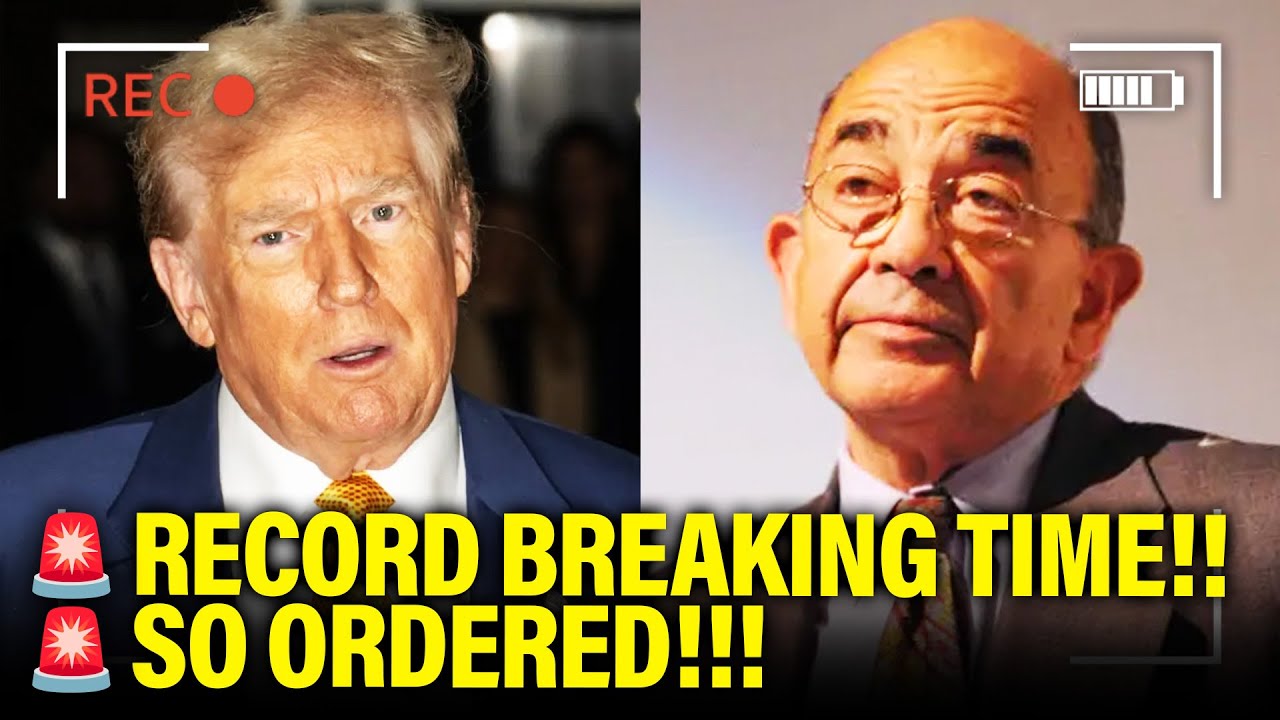 WHOA! Federal Judge ISSUES RAPID ORDER to Trump Motion