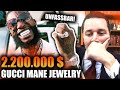 Gucci Mane 2.200.000$ Jewelry Collection 💎🤑 | Marc Gebauer Highlights