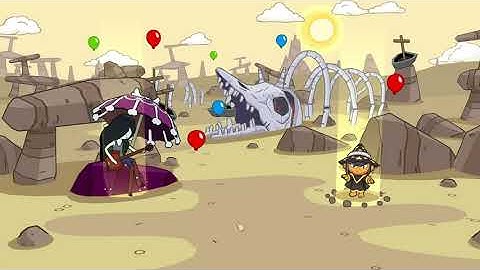 Bloons Adventure Time TD Part 28: Glob Save the Queen Maps (Normal Difficulty)