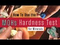 Mastering Mineral Hardness Testing and Identification Techniques