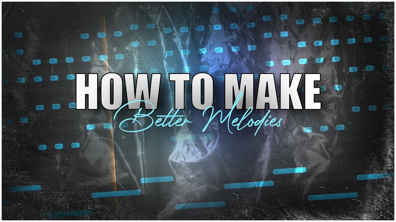 How To Make Better Melodies in FL Studio | FL Studio 20 Tutorial - YouTube
