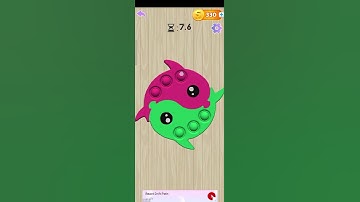 popit game play #satisfying #popit