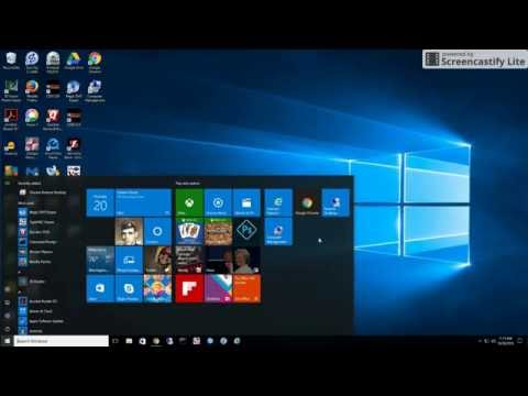 Video: Si Të Krijoni Një Menu Klasike Startuese Për Windows 10 Duke Përdorur Programin Startisback Dhe Mjete Të Tjera