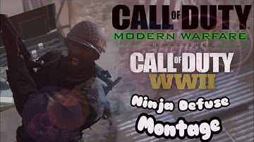 MWR and WWII Ninja Defuse Montage
