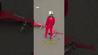 Seb Cleans Up His Own Broken Car 🥹🦺 #Shorts