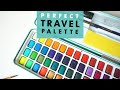 The Perfect Travel Watercolor Palette! | ARTISTRO