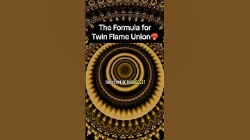 The Secret Formula For Twin Flame Union…